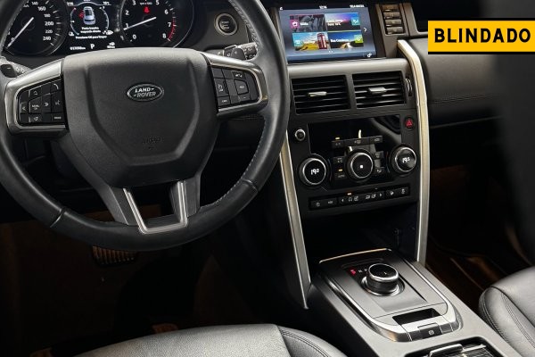 LAND ROVER DISCOVERY SPORT 2.0 16V SI4 TURBO GASOLINA SE 4P AUTOMÁTICO 2018/2018